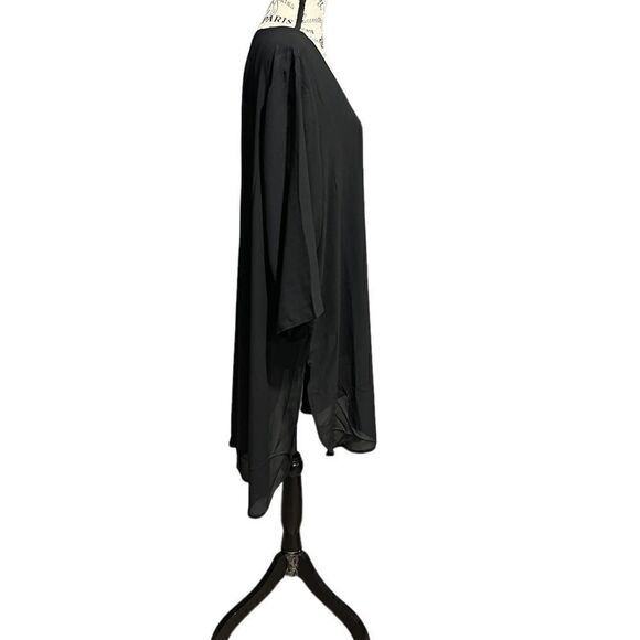 Colleen Lopez Black Blouse - NWT - Size 2X - Picture 2 of 8